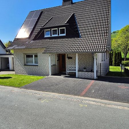 Ferienwohnung Am Fusse Des Eggegebirges Bad Driburg Dış mekan fotoğraf