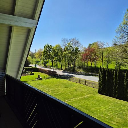 Ferienwohnung Am Fusse Des Eggegebirges Bad Driburg Dış mekan fotoğraf