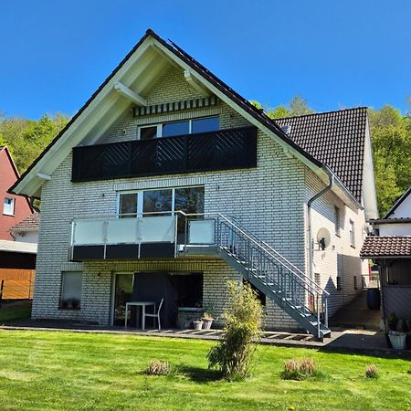 Ferienwohnung Am Fusse Des Eggegebirges Bad Driburg Dış mekan fotoğraf