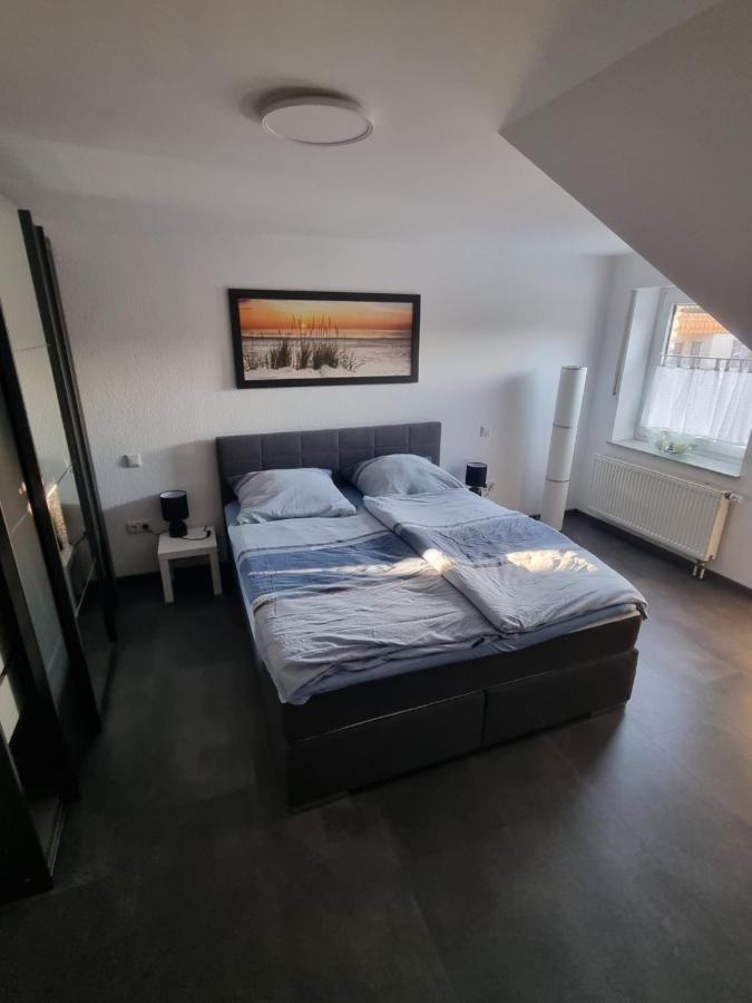 Ferienwohnung Am Fusse Des Eggegebirges Bad Driburg Dış mekan fotoğraf