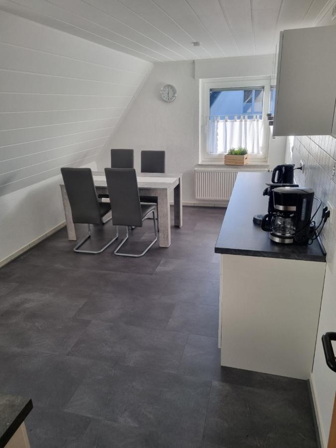 Ferienwohnung Am Fusse Des Eggegebirges Bad Driburg Dış mekan fotoğraf