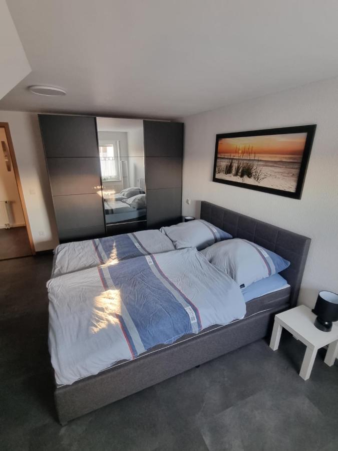 Ferienwohnung Am Fusse Des Eggegebirges Bad Driburg Dış mekan fotoğraf