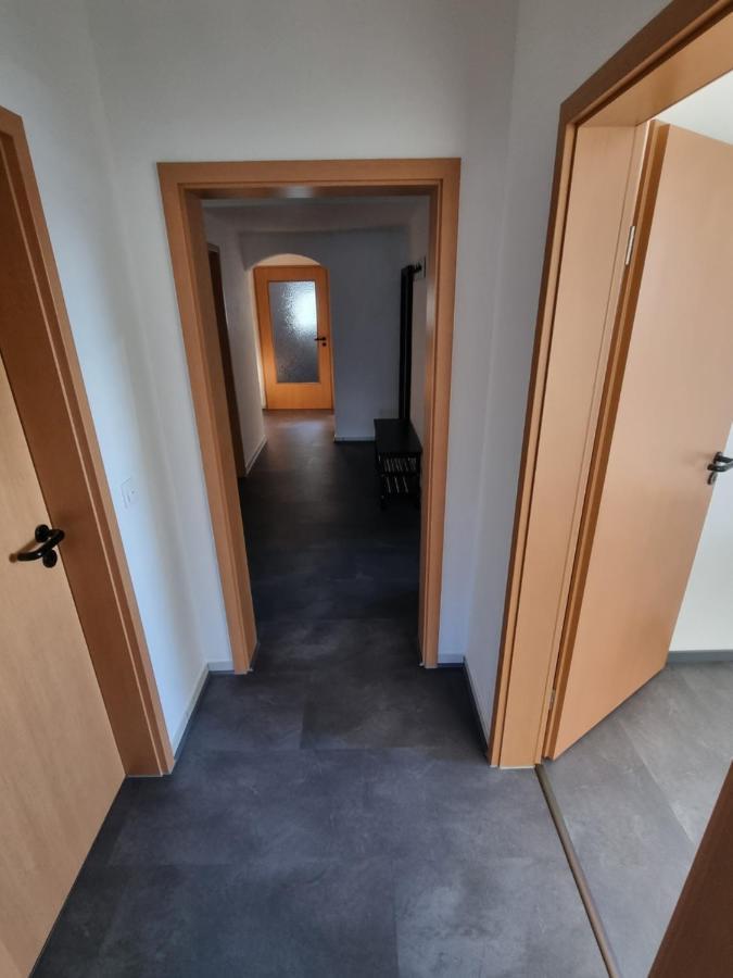 Ferienwohnung Am Fusse Des Eggegebirges Bad Driburg Dış mekan fotoğraf