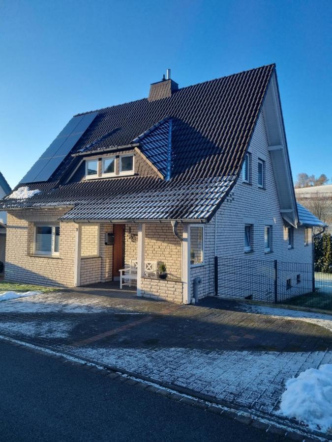 Ferienwohnung Am Fusse Des Eggegebirges Bad Driburg Dış mekan fotoğraf