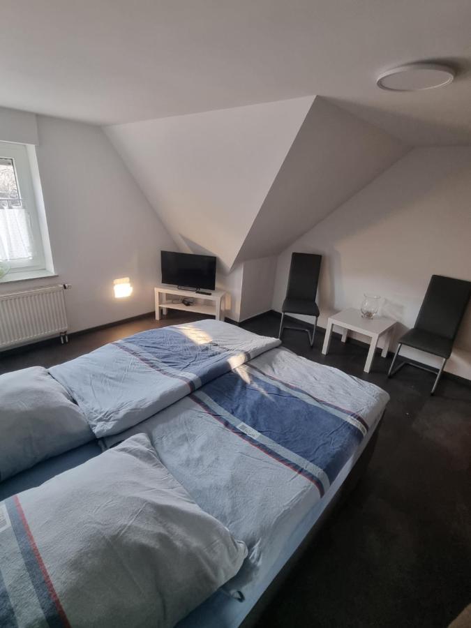 Ferienwohnung Am Fusse Des Eggegebirges Bad Driburg Dış mekan fotoğraf