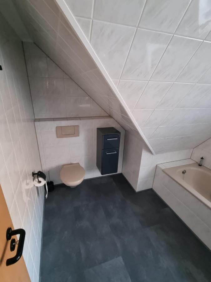 Ferienwohnung Am Fusse Des Eggegebirges Bad Driburg Dış mekan fotoğraf
