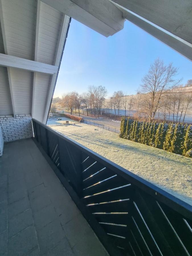 Ferienwohnung Am Fusse Des Eggegebirges Bad Driburg Dış mekan fotoğraf