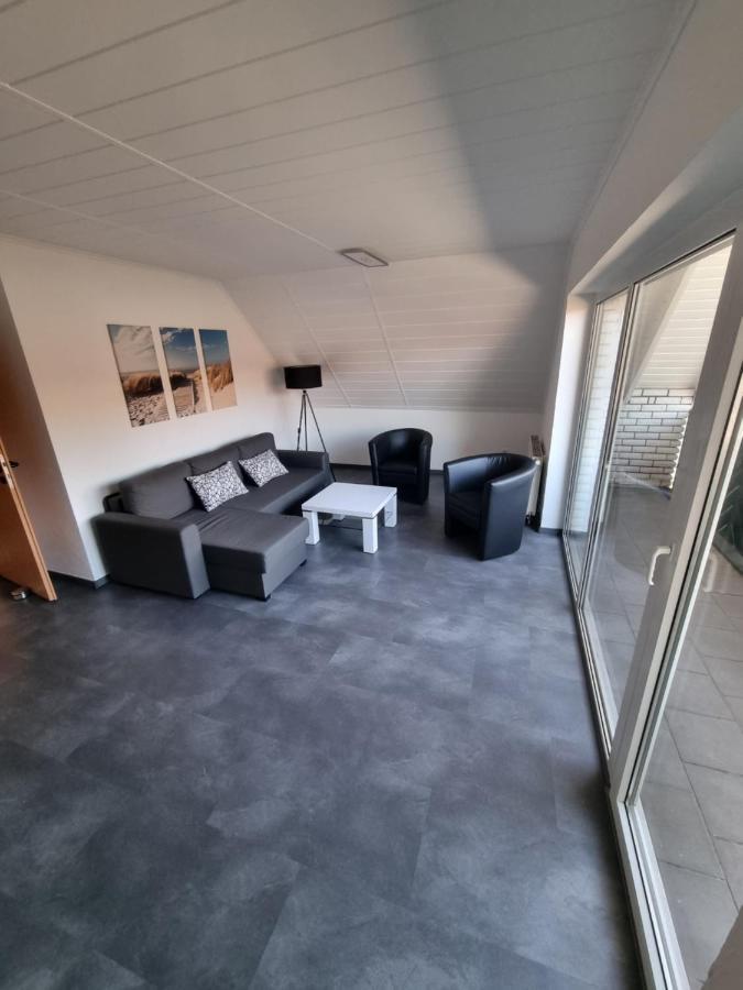Ferienwohnung Am Fusse Des Eggegebirges Bad Driburg Dış mekan fotoğraf