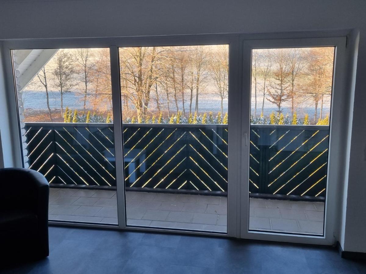 Ferienwohnung Am Fusse Des Eggegebirges Bad Driburg Dış mekan fotoğraf