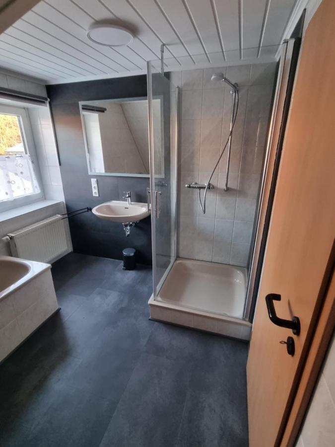 Ferienwohnung Am Fusse Des Eggegebirges Bad Driburg Dış mekan fotoğraf