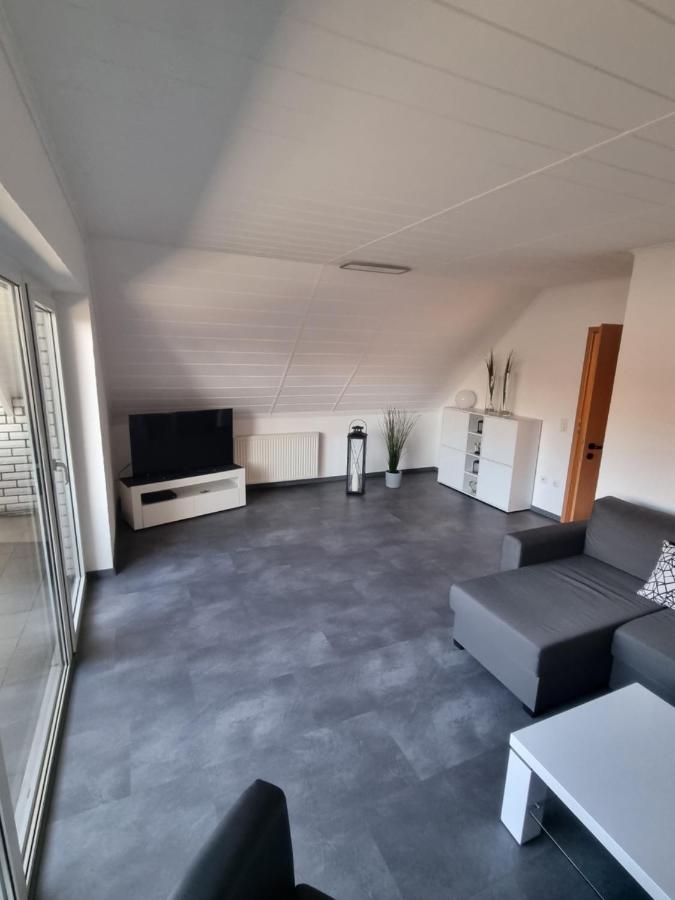 Ferienwohnung Am Fusse Des Eggegebirges Bad Driburg Dış mekan fotoğraf