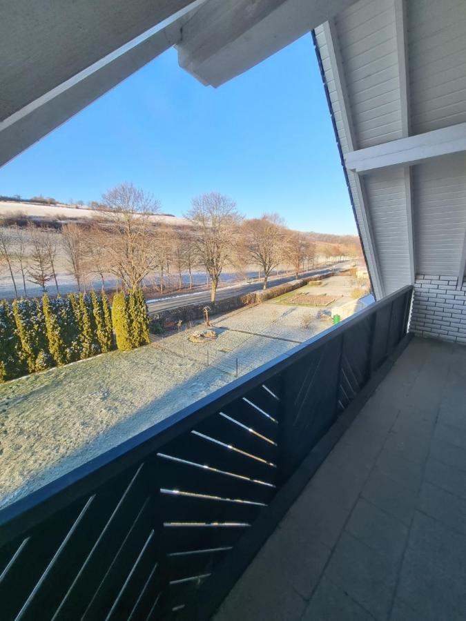 Ferienwohnung Am Fusse Des Eggegebirges Bad Driburg Dış mekan fotoğraf
