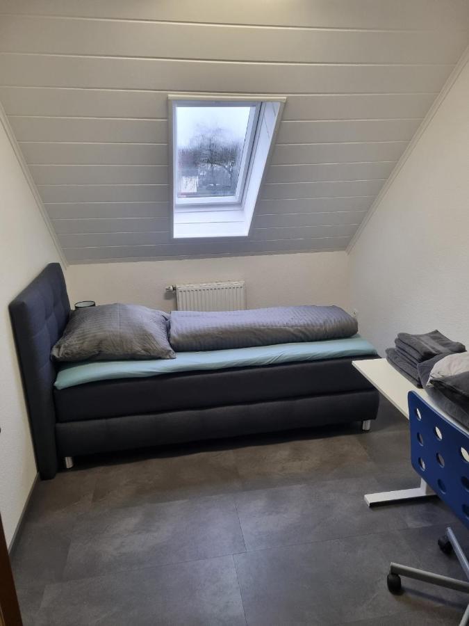 Ferienwohnung Am Fusse Des Eggegebirges Bad Driburg Dış mekan fotoğraf