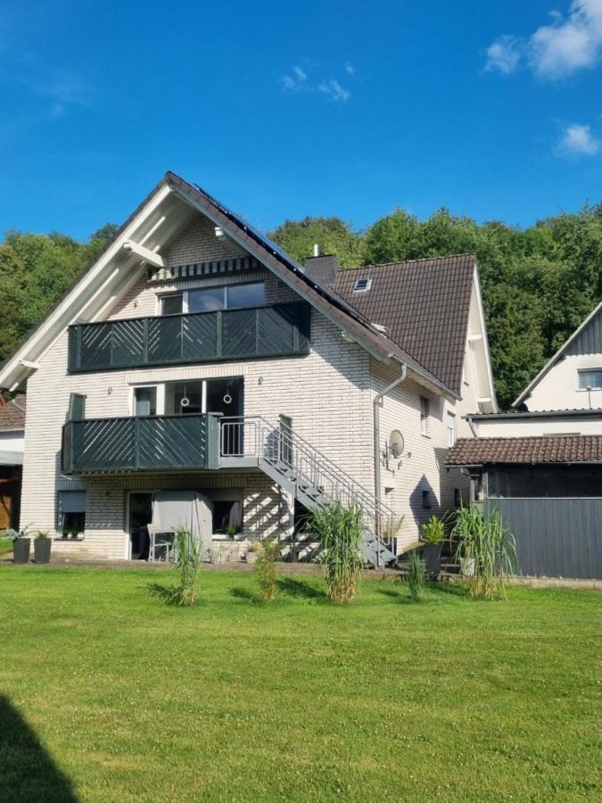 Ferienwohnung Am Fusse Des Eggegebirges Bad Driburg Dış mekan fotoğraf