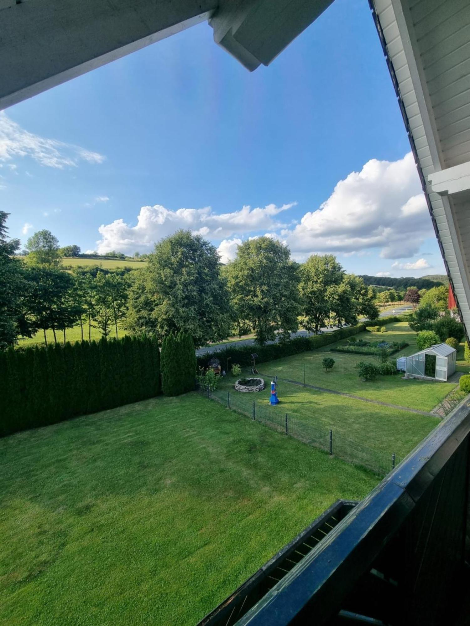 Ferienwohnung Am Fusse Des Eggegebirges Bad Driburg Dış mekan fotoğraf