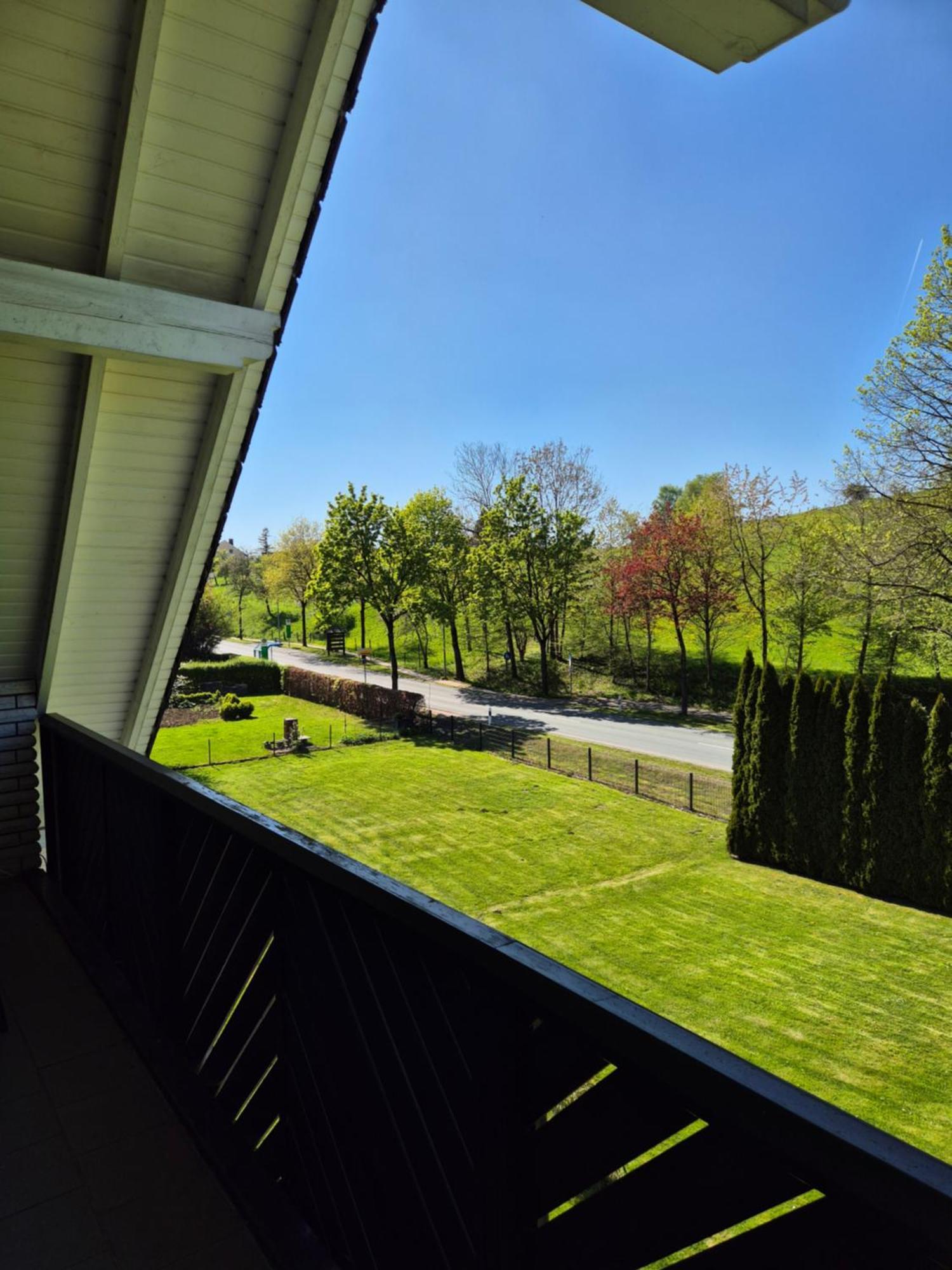 Ferienwohnung Am Fusse Des Eggegebirges Bad Driburg Dış mekan fotoğraf