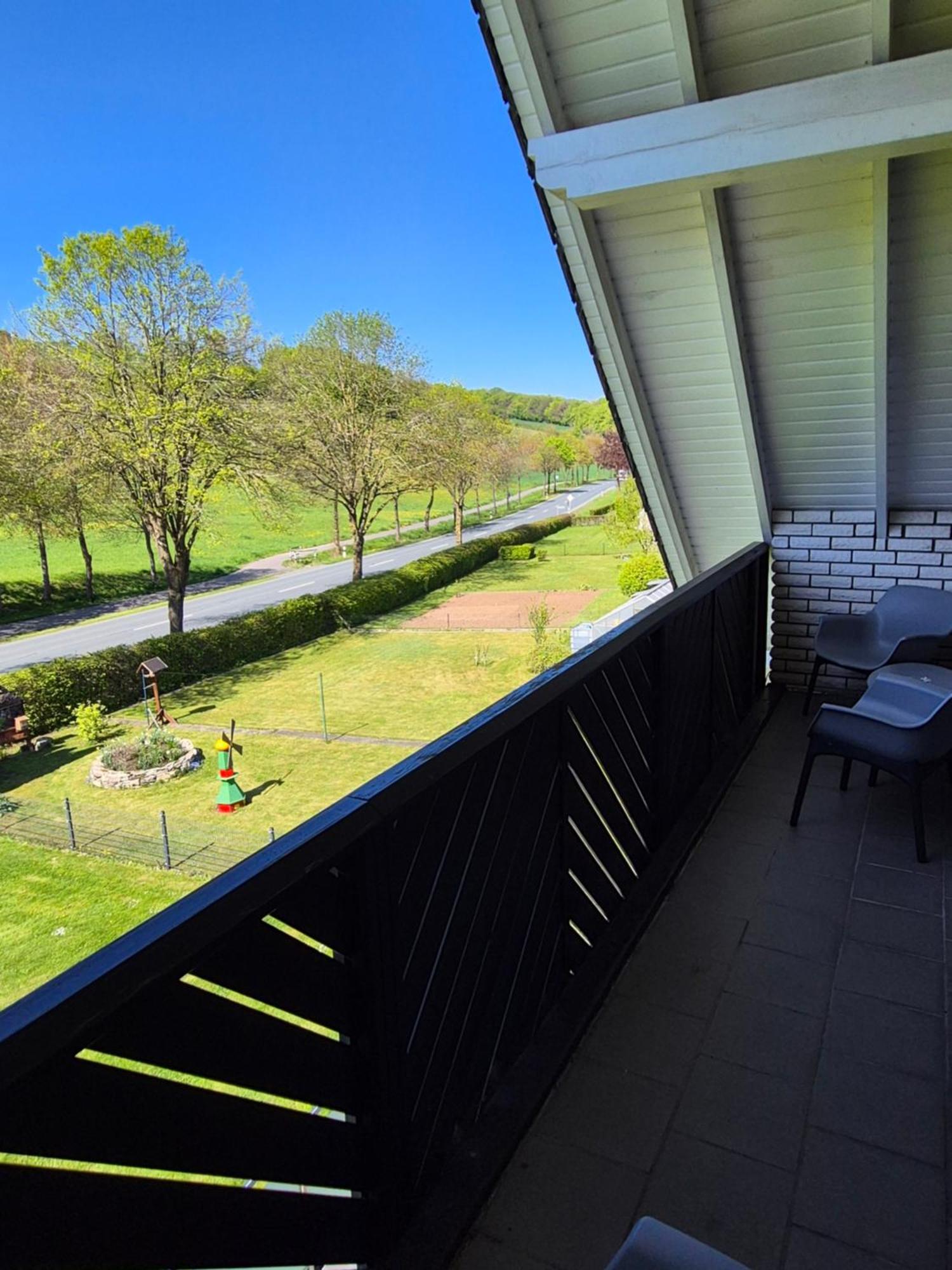 Ferienwohnung Am Fusse Des Eggegebirges Bad Driburg Dış mekan fotoğraf